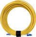 Elfcam Glasvezelkabel LC/UPC naar LC/UPC Simplex Monomode 9/125 μm LSZH 20 m