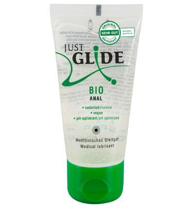 Just Glide Bio Anaal Glijmiddel - 50 ml (50mL)