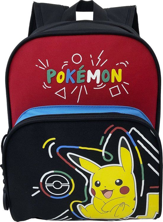 CYP BRANDS EVOLUTION SL Pokémon - "Colorful" Rugzak