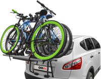 Menabo Fietsendrager voor de achterklep, geschikt voor elektrische fietsen, Skoda Octavia 3