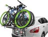 Menabo Fietsendrager voor achterklep, geschikt voor elektrische fietsen, Jaguar S-Type, voor 3 fietsen