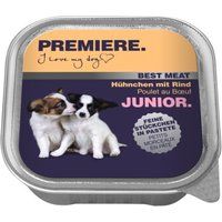 PREMIERE Best Meat Junior Kip en rund 16x100 g