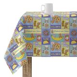 BELUM tafelkleed van harsgecoat weefsel, 250 x 140 cm, vlekbestendig, model Yummy Tom Jerry 3