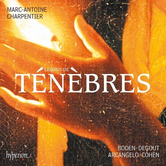 Harmonia G - O Hyperion Lecons De Tenebres