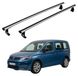 Volkswagen Caddy (2003-2020) Aluminium Léger Argent Porte-bagages