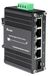Switch PoE industriel - 5 ports - Gigabit - 120 W - rail DIN