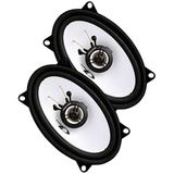 ALPINE SXE-4625S 4" x 6" 2-weg coaxiale luidsprekers