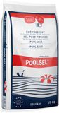 POOLSEL - Zout voor zwembad - 25kg - Zwembadwater - 100% natuurlijk product - EN 16401 type A