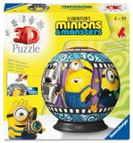 3D Ravensburger 3D Puzzle-Ball Minions 3