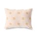 BonaMaison Oranje-Gebroken Wit Decoratieve Kussensloop, Kussenhoezen Bank, Decoratieve Kussenhoesjes, Kussensloop; Sofa, Slaapkamer, Kantoor, Auto 45x60 Cm - Ontworpen en vervaardigd in Turkije