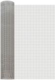 vidaXL Mesh Scherm 60 x 500 cm Roestvrij staal 6 Mesh