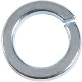 Grower W Rondelle plate en acier zingué blanc, pour vis diamètre 8 mm, sachet de 200 rondelles
