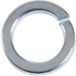 Grower W Rondelle plate en acier zingué blanc, pour vis diamètre 8 mm, sachet de 200 rondelles
