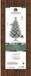 Everlands Allison kunstkerstboom dia. 112-H180 cm groen/wit