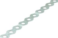 Starx SHI B.V. Bandijzer - gegolfd - geperforeerd - verzinkt - 12 x 0.70 mm (10 m)