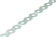 Starx SHI B.V. Bandijzer - gegolfd - geperforeerd - verzinkt - 12 x 0.70 mm (10 m)