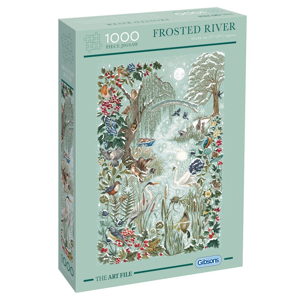 Gibsons Frosted River Puzzel (1000 stukjes)