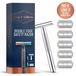 Gillette King C. Veiligheidsscheermes Metallic met 5 reservemesjes