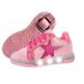 BREEZY ROLLERS Chaussure à roulettes Blast rose rose
