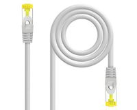 Netwerkkabel, 5 m, SFTP, Cat6A AWG26, grijs