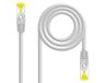 Netwerkkabel, 5 m, SFTP, Cat6A AWG26, grijs