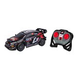 Nikko RC Night Mode RC TOYOTA GAZOO Racing SWEDEN RALLY 2024 KALLE ROVANPERA LED Race lights Remote Control Car