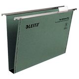 Leitz Ultimate Suspension File Recycled with Tabs Inserts (Groen) [Pack 50] groen