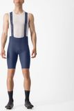 Castelli Espresso Bibshort Heren Fietsbroek Belgian Blue