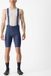 Castelli Espresso Bibshort Heren Fietsbroek Belgian Blue