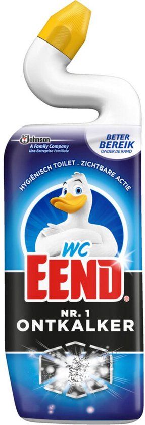 Sanitairontkalker WC-Eend Nr.1 Ontkalker - 750 ml