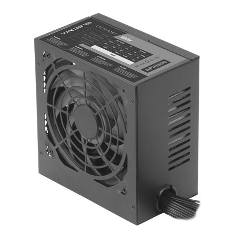 Tacens APIII600 power supply unit 600 W 20+4 pin ATX ATX Zwart