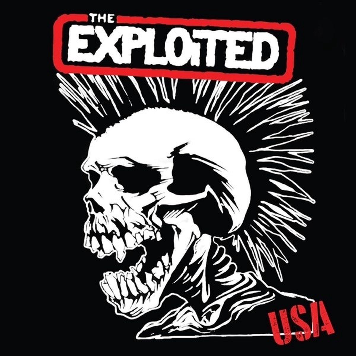 Sonic Rendezvous The Exploited Sonic Rendezvous - USA (7" Vinyl Single) (Coloured Vinyl)