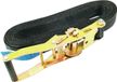 SHZ Spanbanden mer ratel - S800 - 8m - 50mm - Zwart