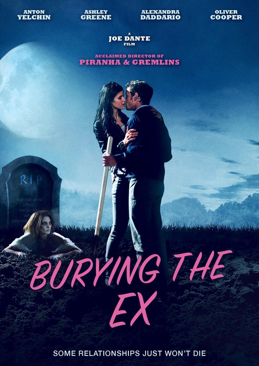 Remain in Light Movie/Documentary - Burying The Ex