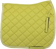 Pagony Zadeldek Supreme - Maat: Full - Lime - Polyester
