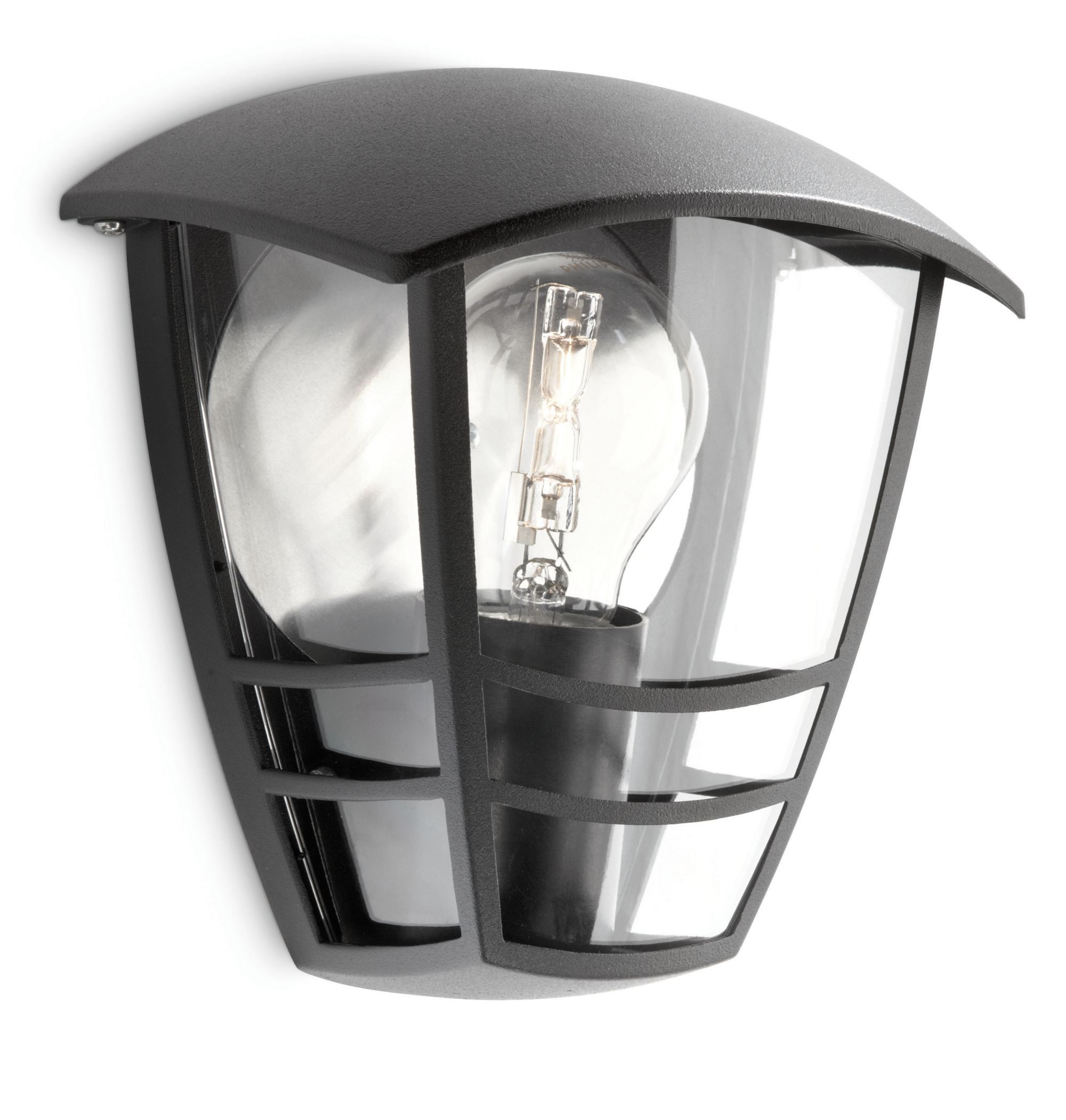 Philips myGarden Creek - Wall light - Black