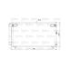 Valeo Condensor, Airconditioning 814047
