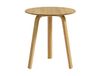 HAY Table basse Bella Chêne huilé, Ø45x49 cm