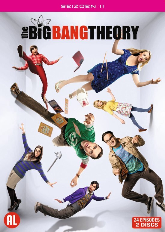 - The Big Bang Theory Seizoen 11 dvd