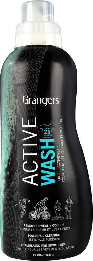 Grangers Active Wash - 750ml - Sportwasmiddel