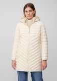s.Oliver Outdoor-Mantel crème Dames Maat 34