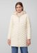s.Oliver Outdoor-Mantel crème Dames Maat 34