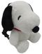 CyP Brands Sac à dos en peluche Snoopy