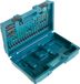 Makita 183W49-4 Mallette de transport 480 x 320 x 140 mm + 65 pièces jeu d'accessoires SDS-plus pour perforateur sans fil DHR171