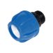 Cofan Raccord droit avec filetage | Diamètre 32 mm x 1 pouce filetage | 20 pièces