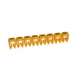 Legrand 038234 marqueur de câble 1 pièce(s) jaune
