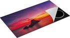 Chefcare Inductie Beschermer Ibiza Rotsen Eiland bij Zonsondergang - 95x55 cm - Multicolor