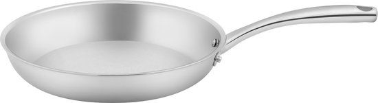 Sola Green Cooking Koekenpan - Ø 28 cm - RVS - Zilver