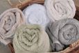 Beddinghouse Care Cotton Bamboo Douchehanddoek Wit 50x100 cm