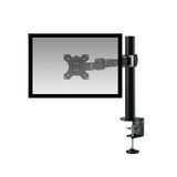 ACT Monitorarm office solid pro - Monitor Bureausteun voor 1 scherm tot 32" - Zwart